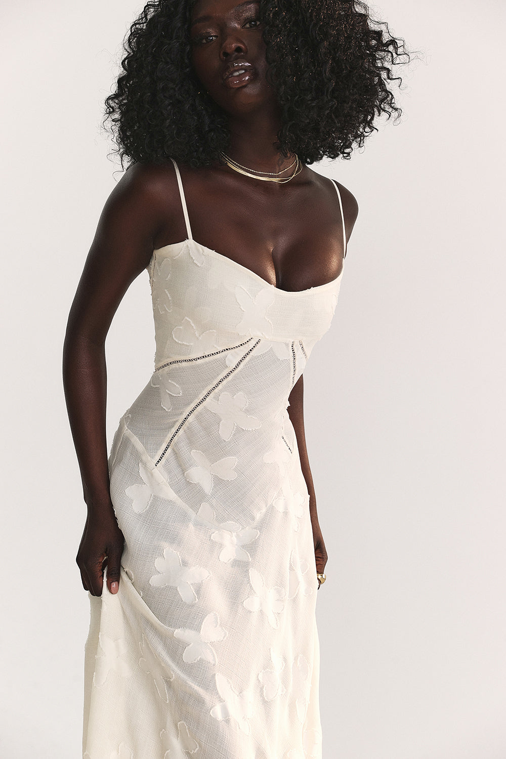 Élina™ | Elegant lang kjole