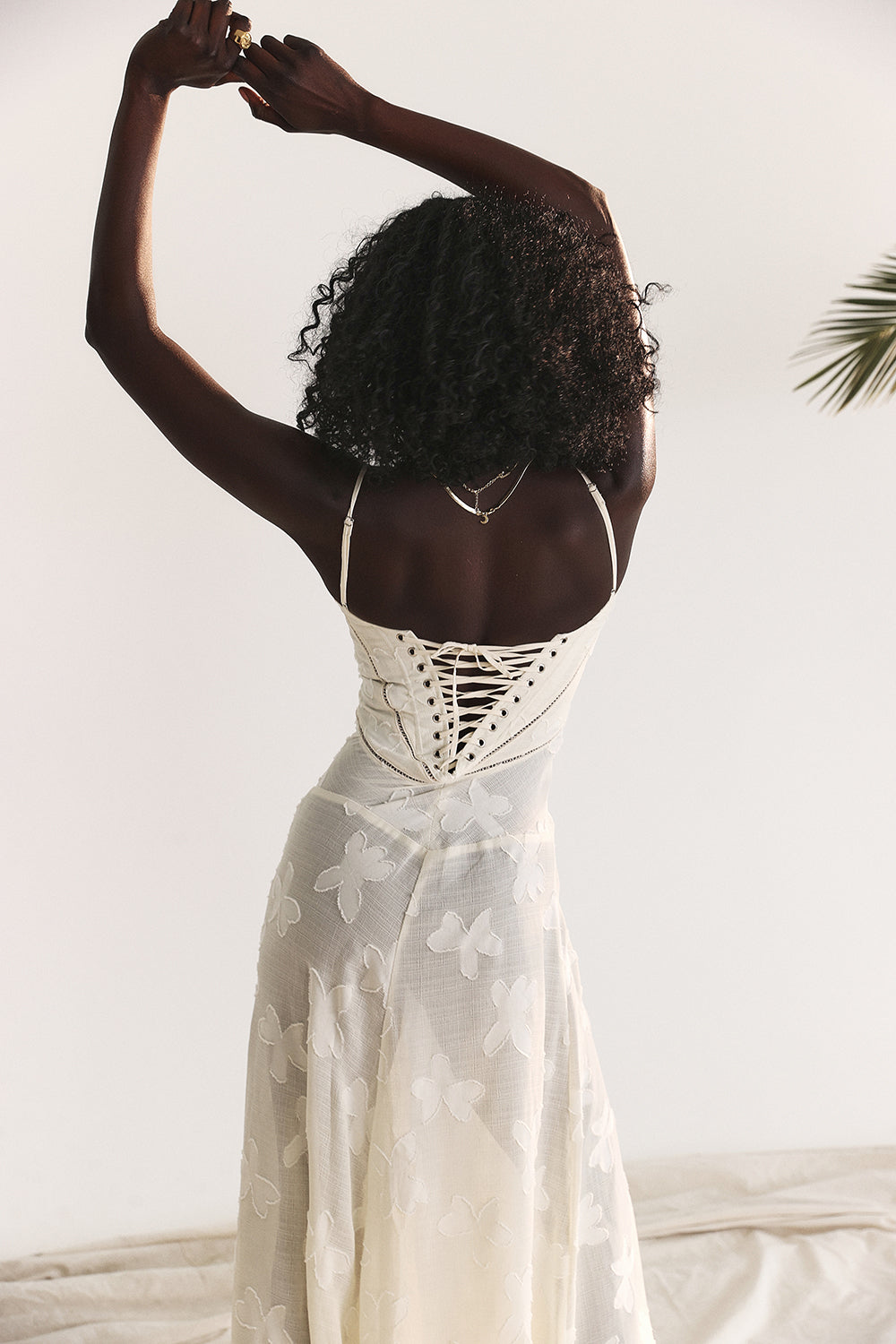 Élina™ | Elegant lang kjole