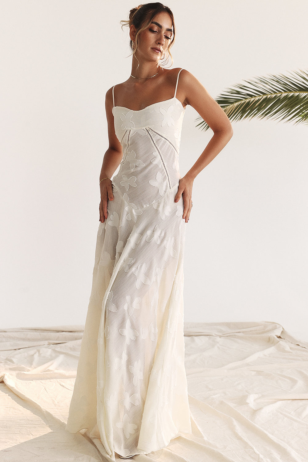 Élina™ | Elegant lang kjole