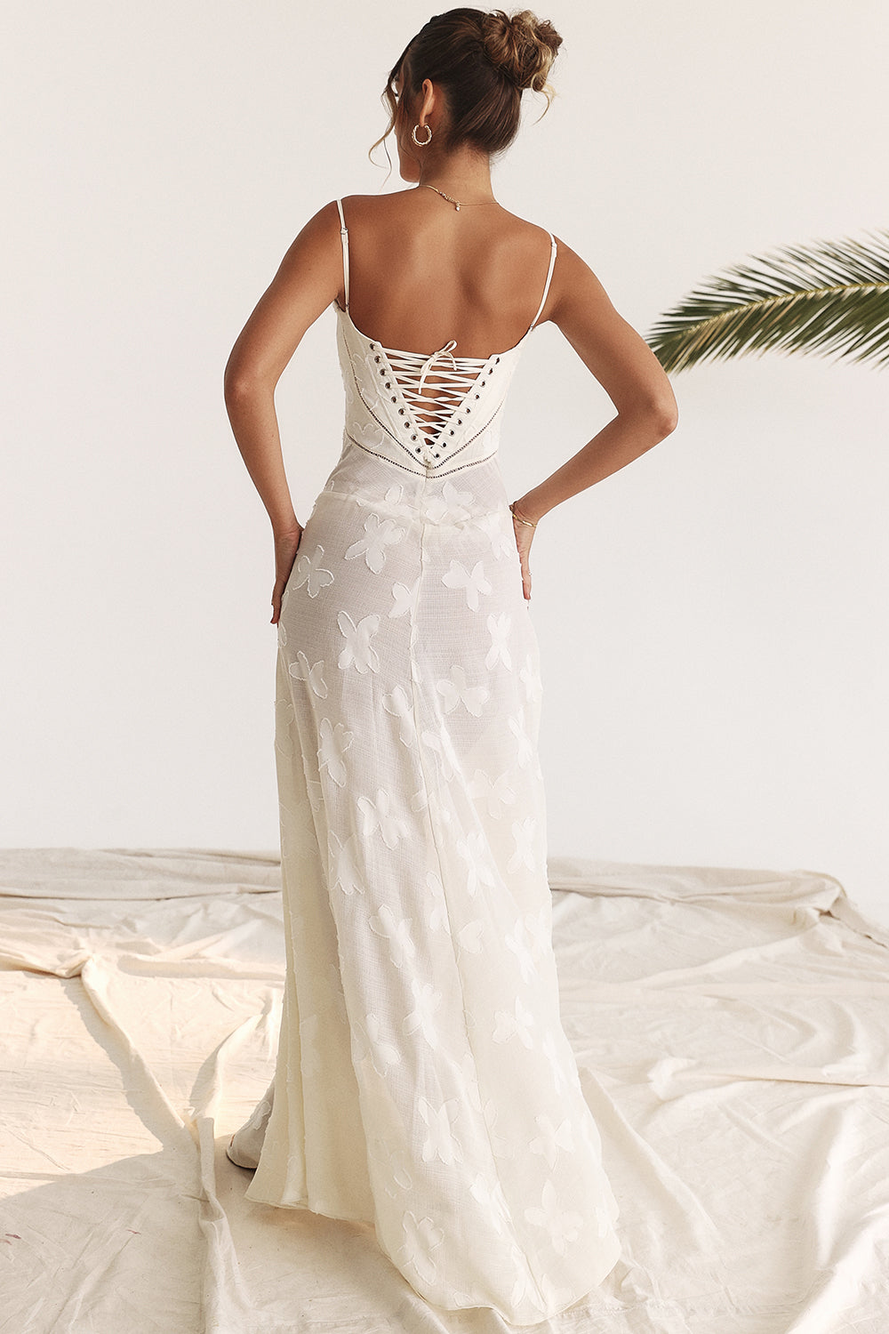 Élina™ | Elegant lang kjole