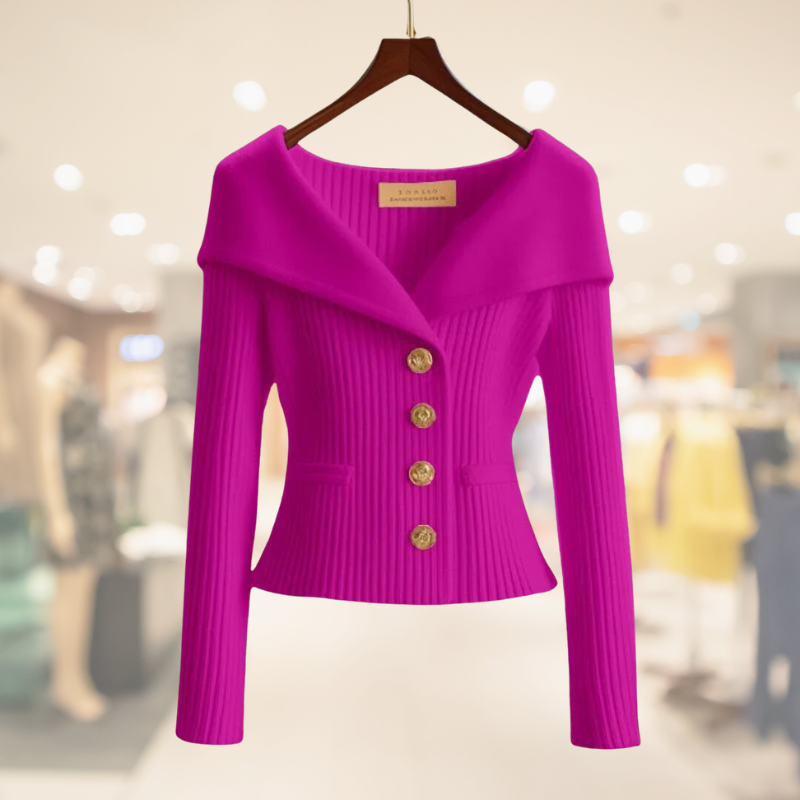 Freja - Luksuriøs Striktrøje