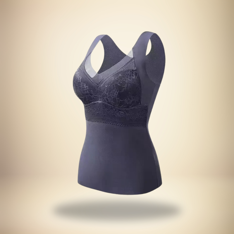 Emma - Shapewear Top med Indbygget BH