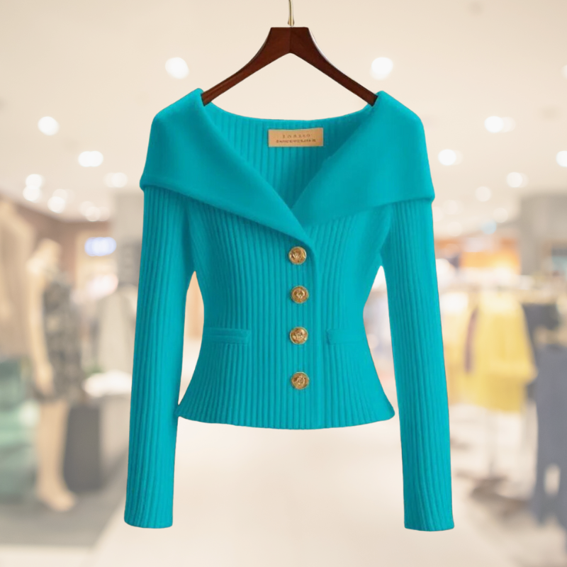 Freja - Luksuriøs Striktrøje