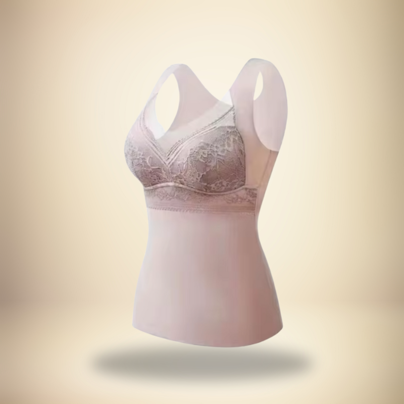 Emma - Shapewear Top med Indbygget BH