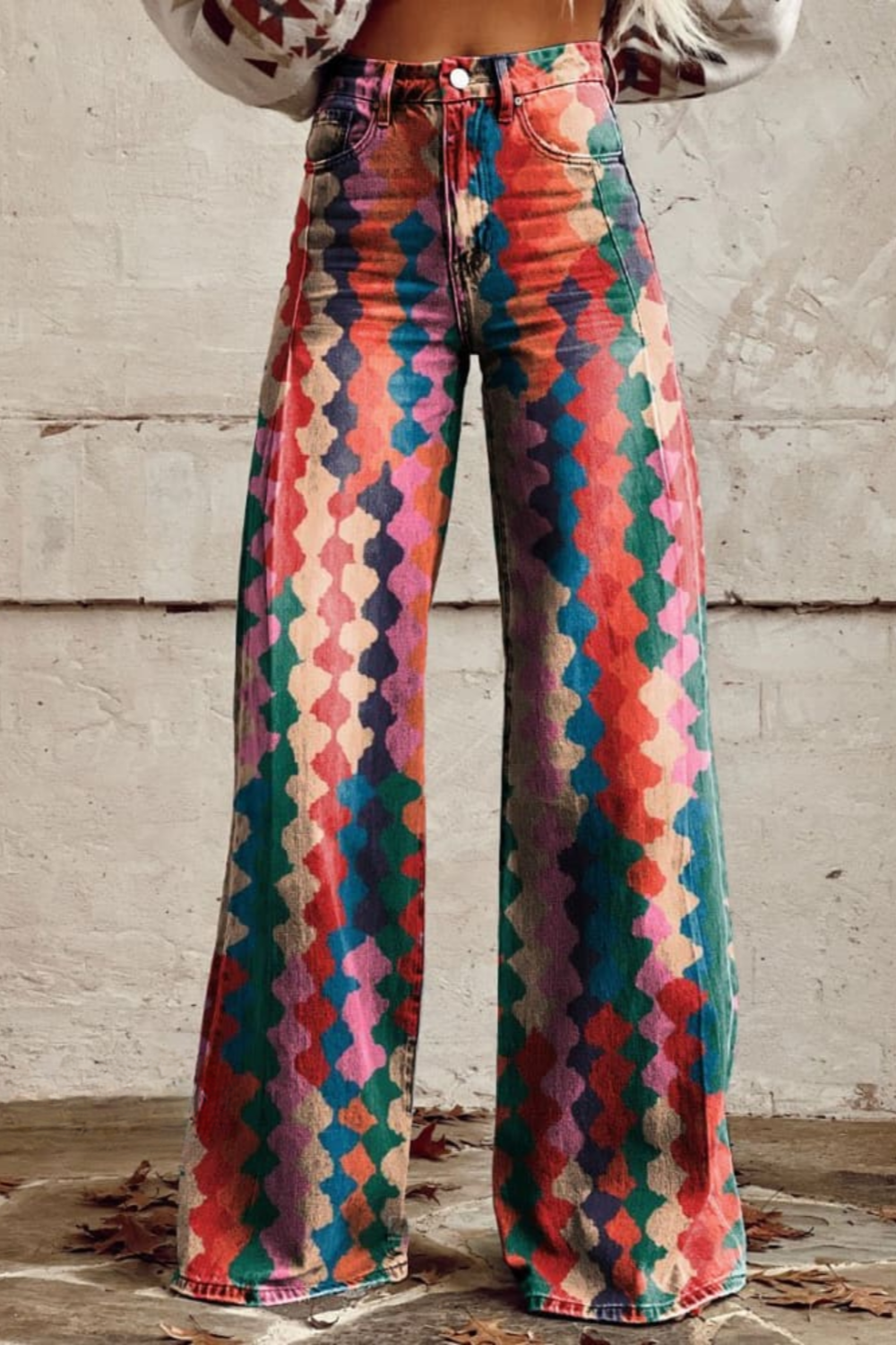 Chloé | Boho Vintage Bukser