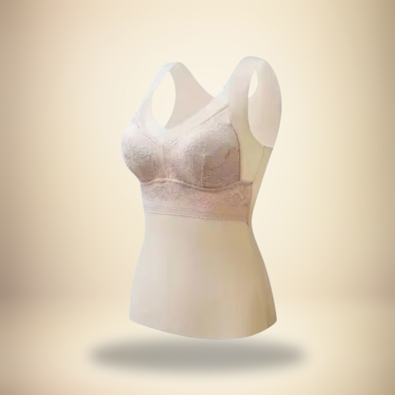 Emma - Shapewear Top med Indbygget BH