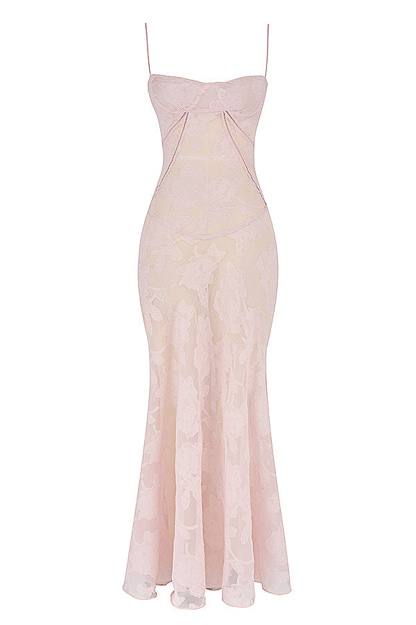Élina™ | Elegant lang kjole