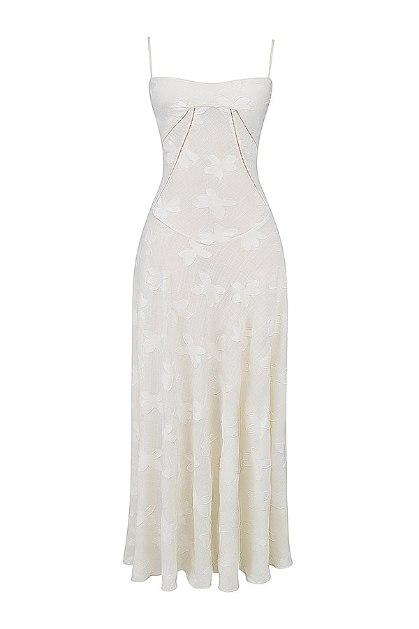 Élina™ | Elegant lang kjole