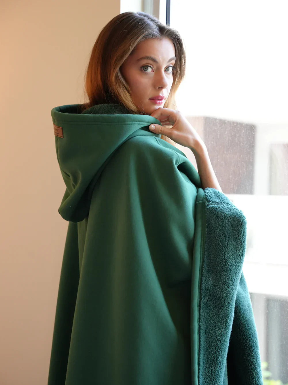 Aurora Hoodie Tæppe