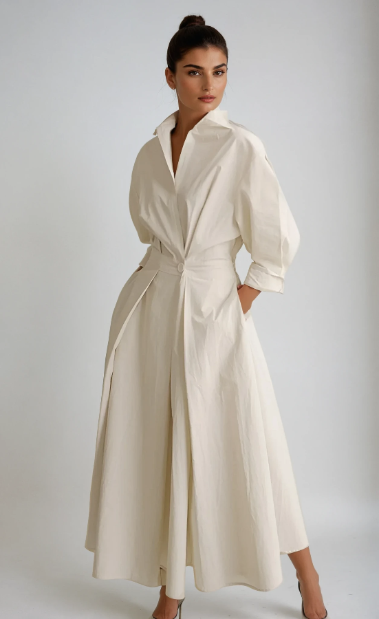 Élodie – Lang Kjole