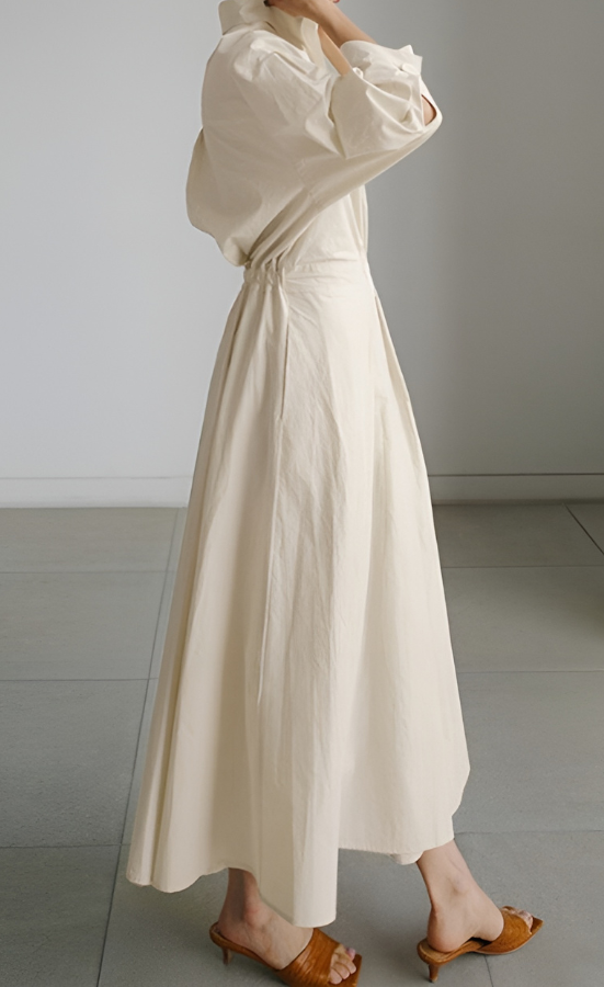 Élodie – Lang Kjole