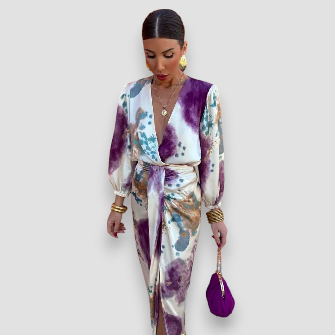 Céline™ | Sofistikeret sommertkjole (To dele)