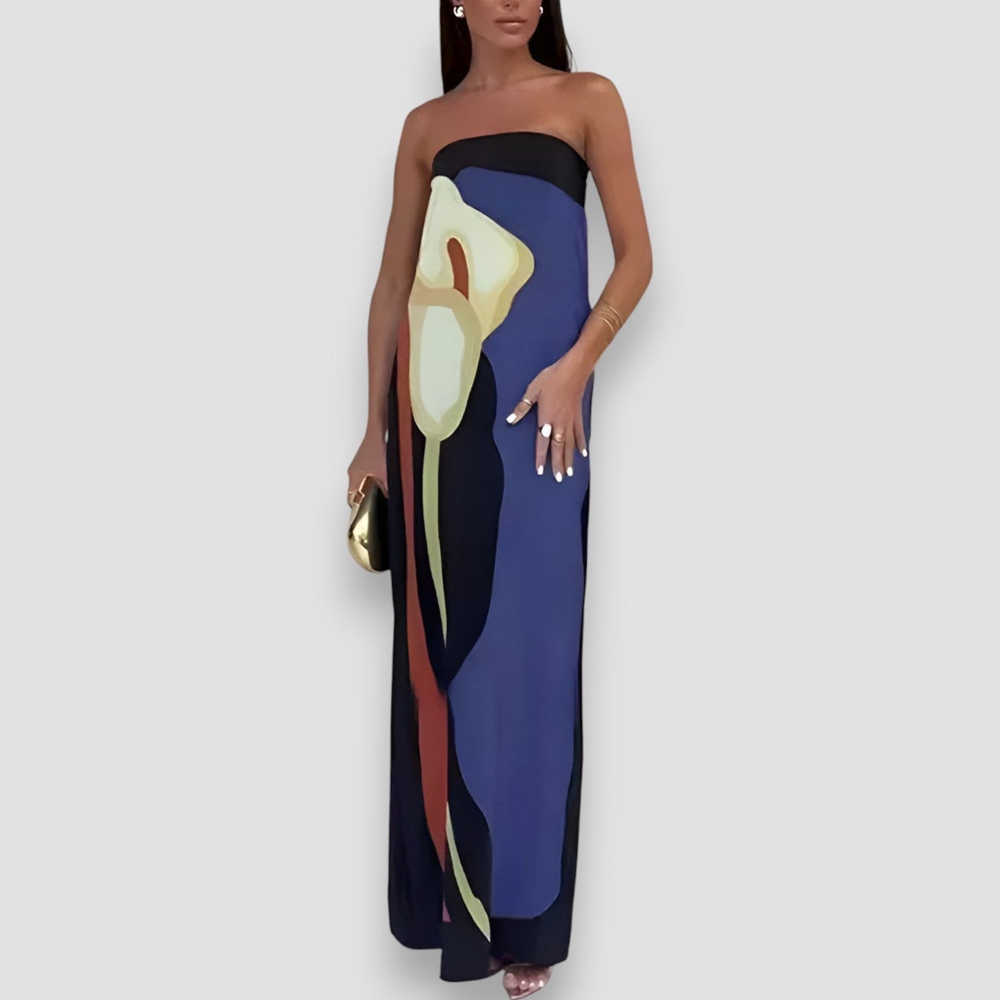 Paula | Elegant kjole