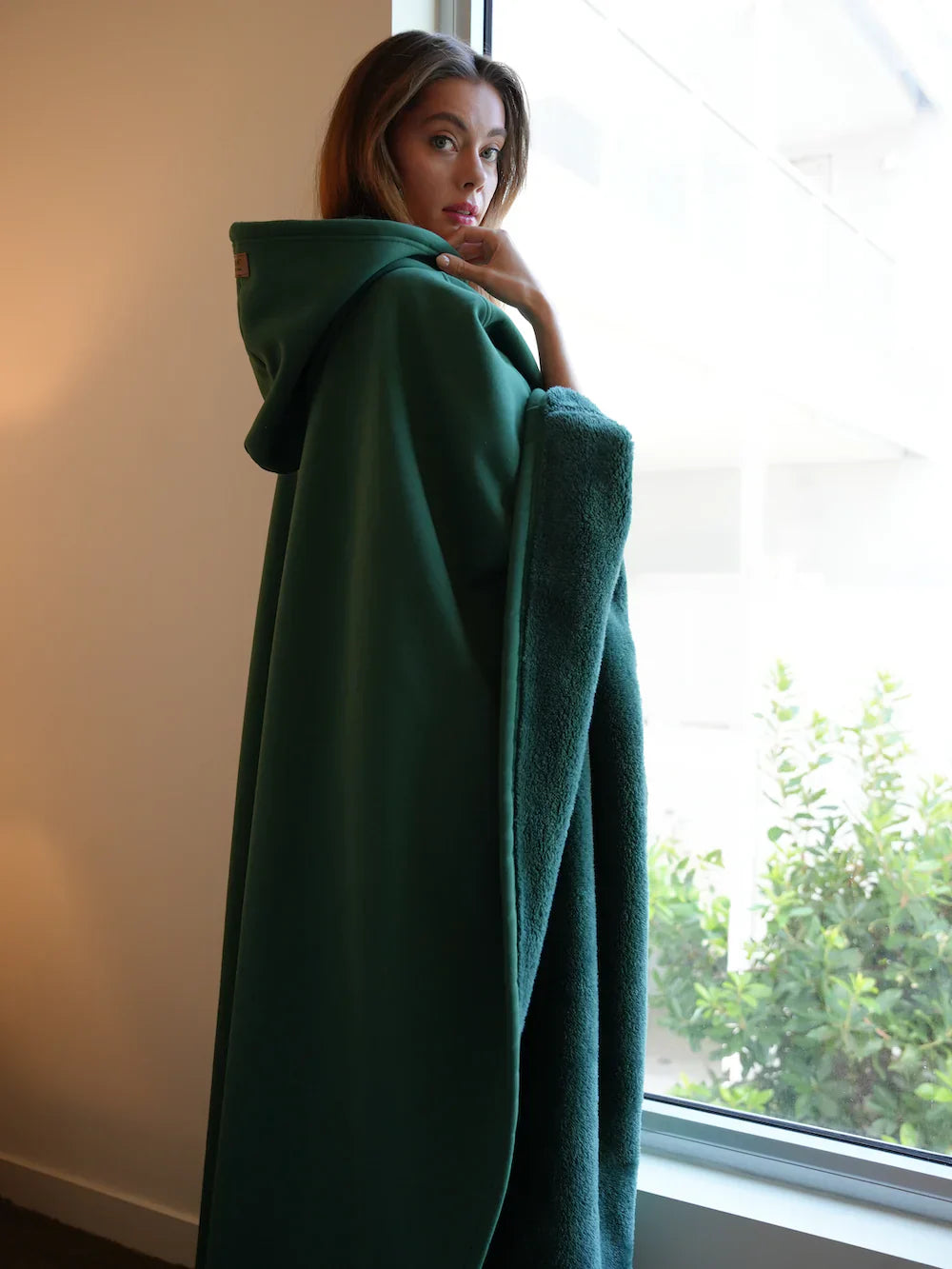 Aurora Hoodie Tæppe