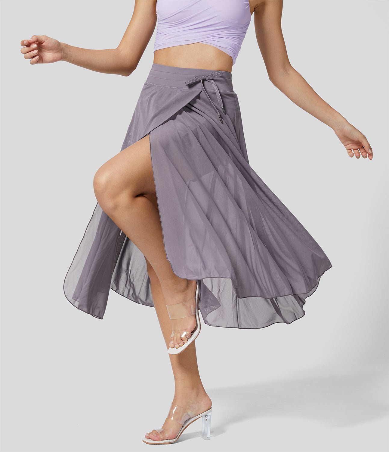 Livan | Elegant 2-i-1 Nederdel