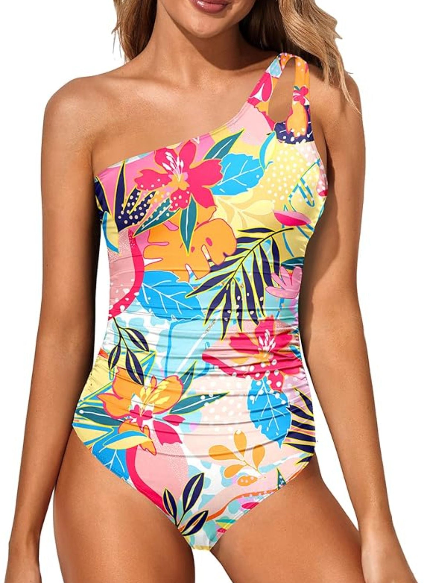 Maria | One-Shoulder Badedragt