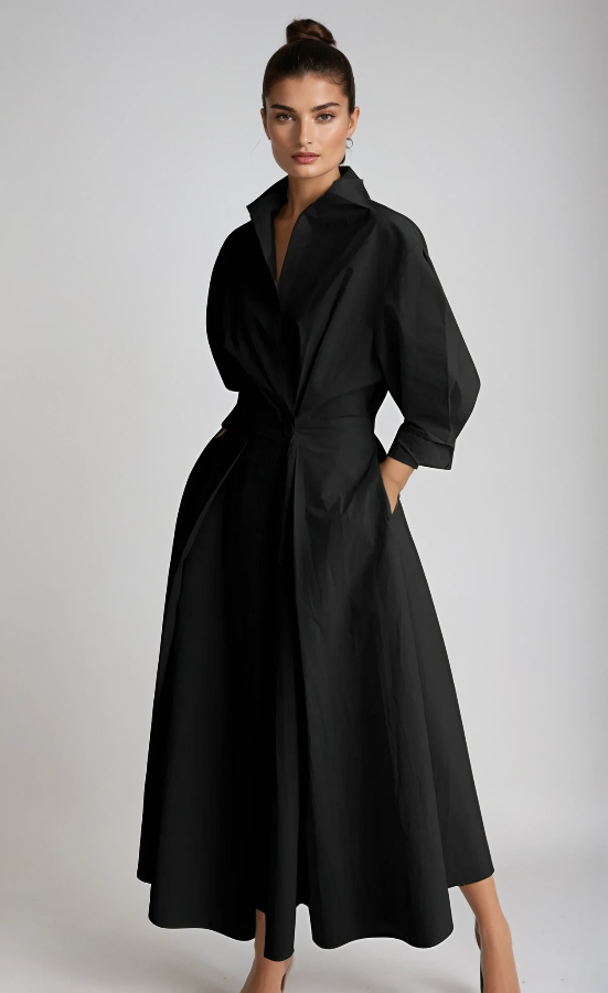 Élodie – Lang Kjole