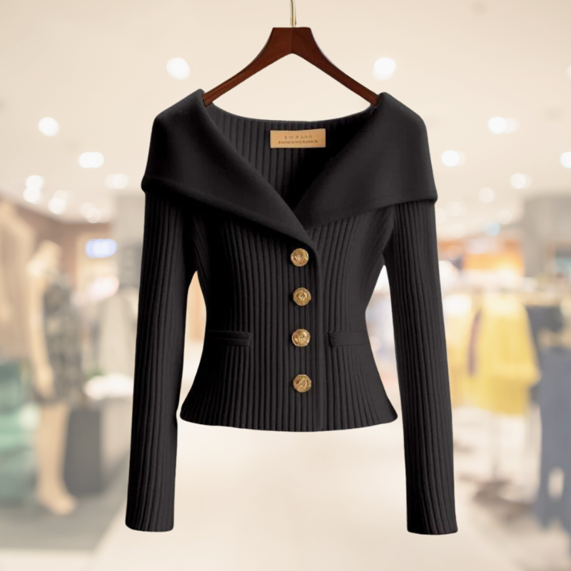 Freja - Luksuriøs Striktrøje