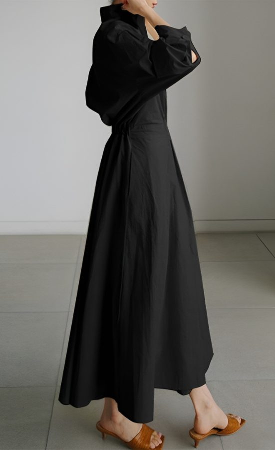 Élodie – Lang Kjole