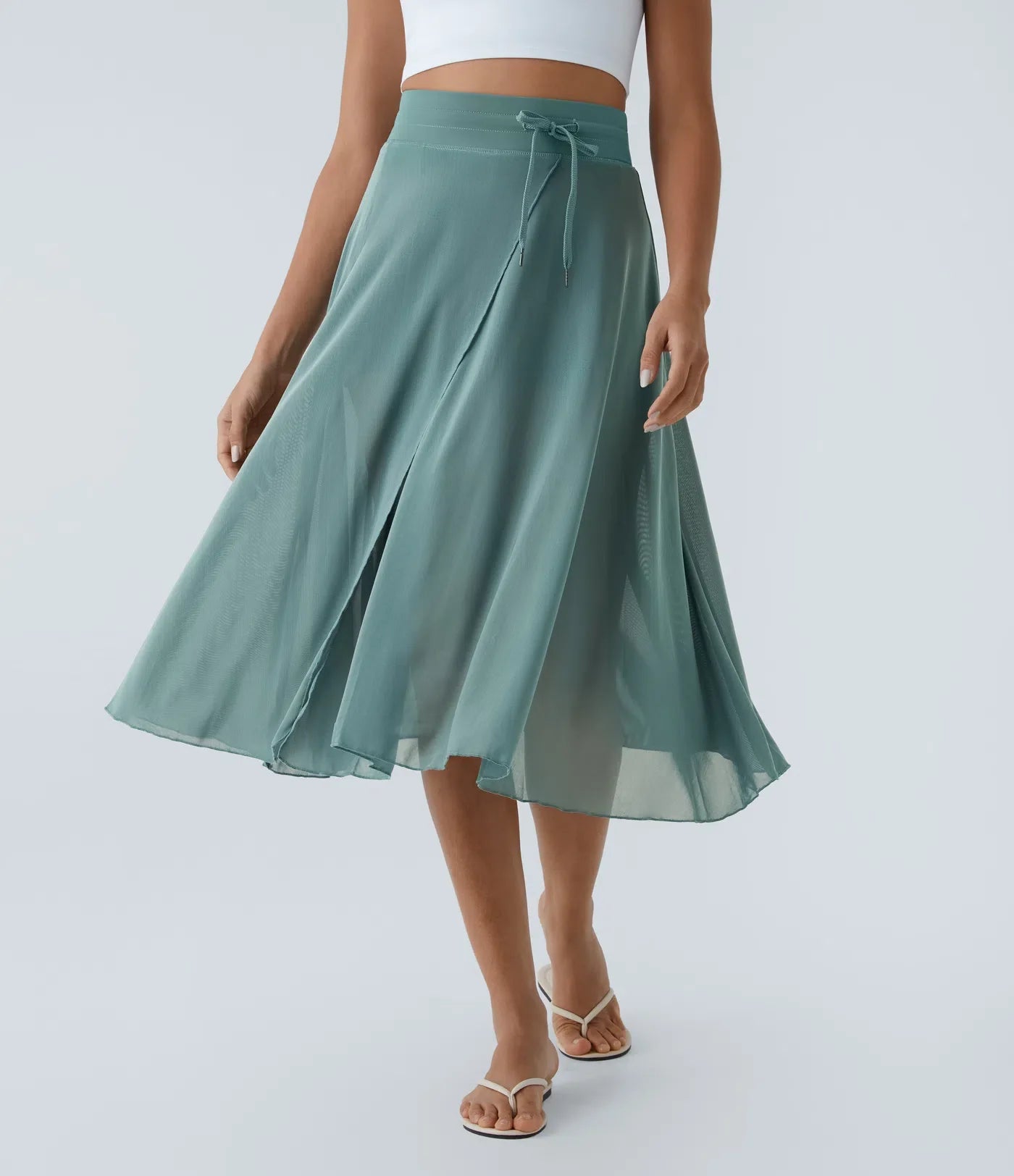 Livan | Elegant 2-i-1 Nederdel