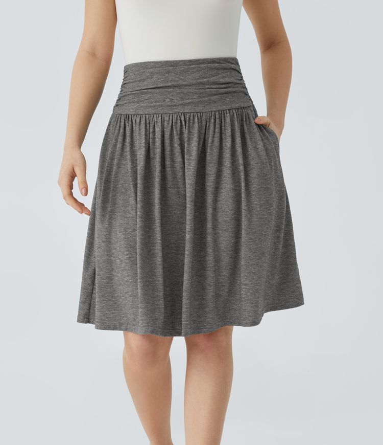 Nina | Elegant & Komfortabel Nederdel