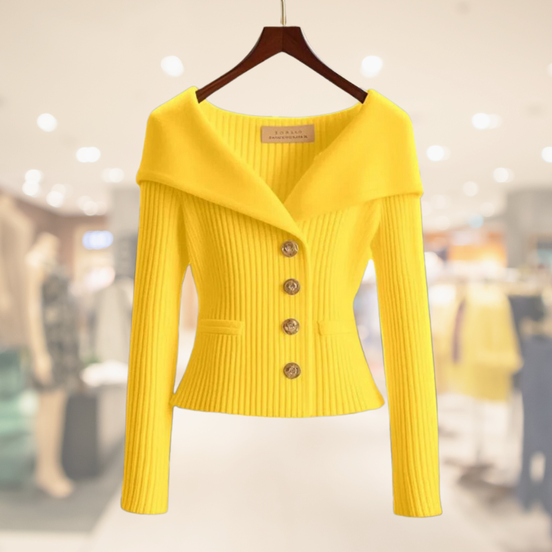 Freja - Luksuriøs Striktrøje