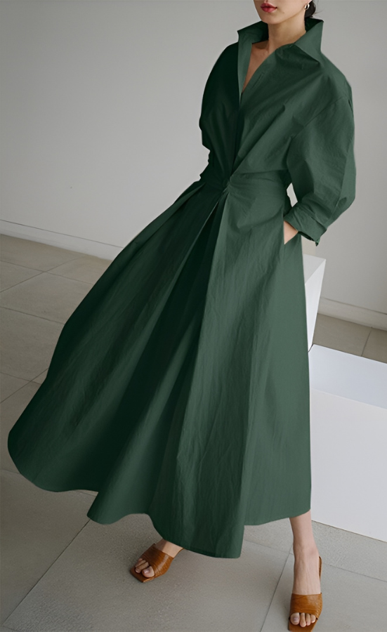 Élodie – Lang Kjole