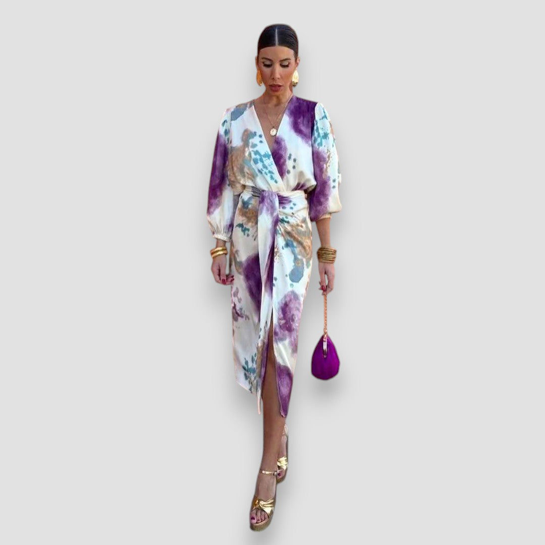 Céline™ | Sofistikeret sommertkjole (To dele)
