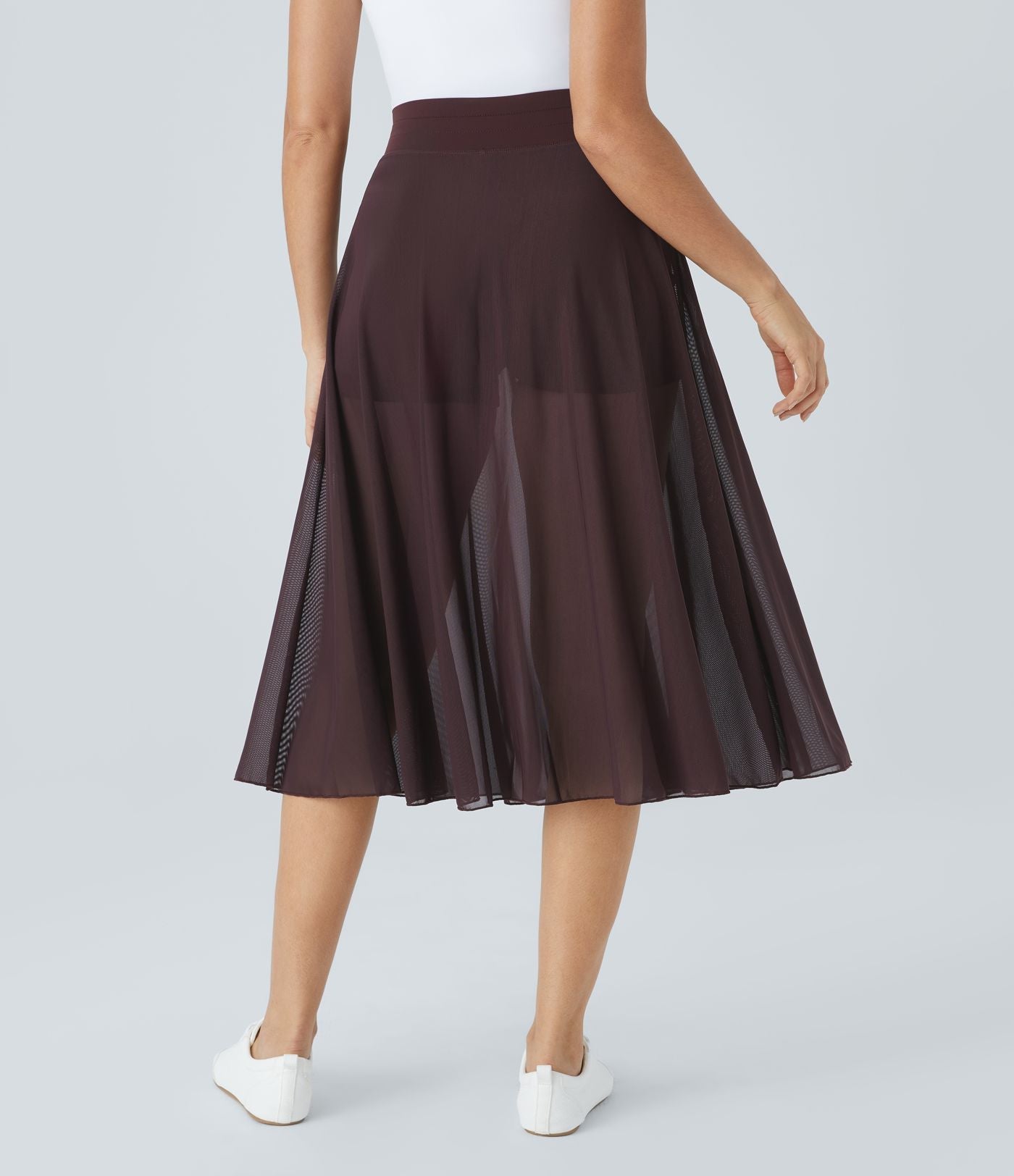 Livan | Elegant 2-i-1 Nederdel