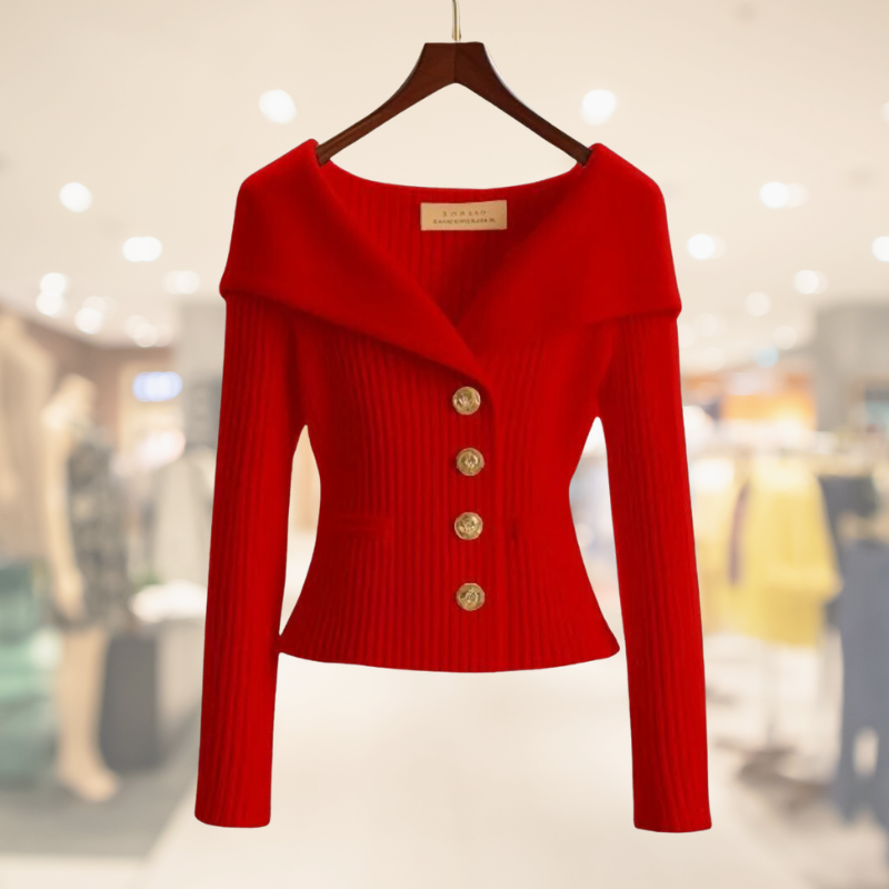 Freja - Luksuriøs Striktrøje