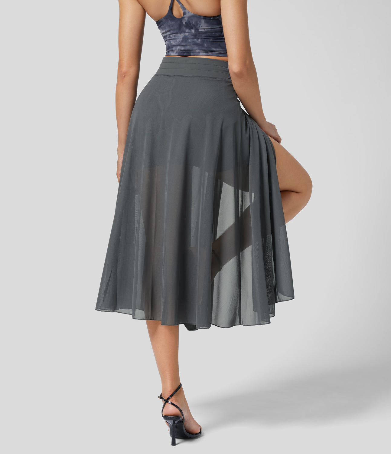 Livan | Elegant 2-i-1 Nederdel