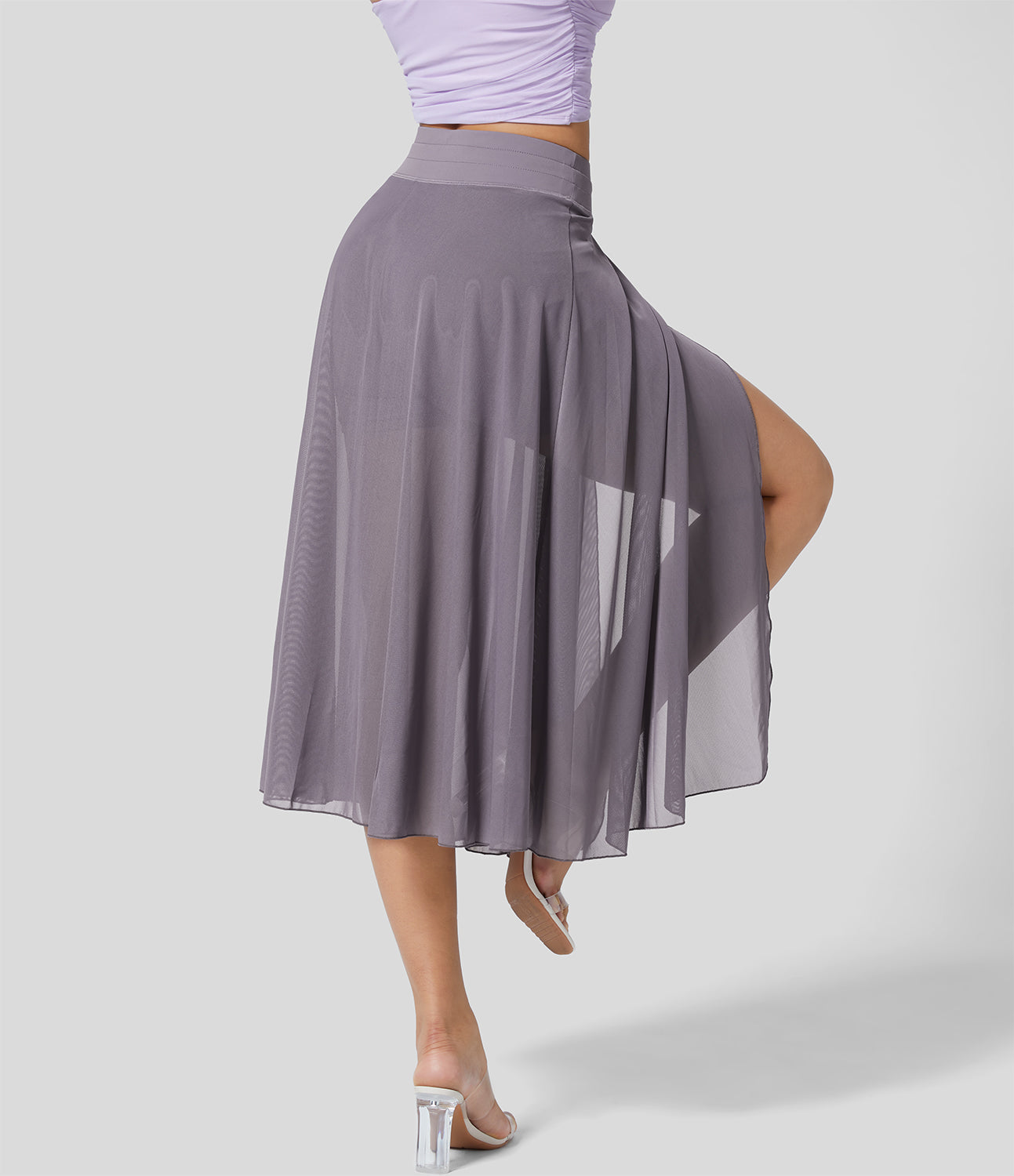Livan | Elegant 2-i-1 Nederdel