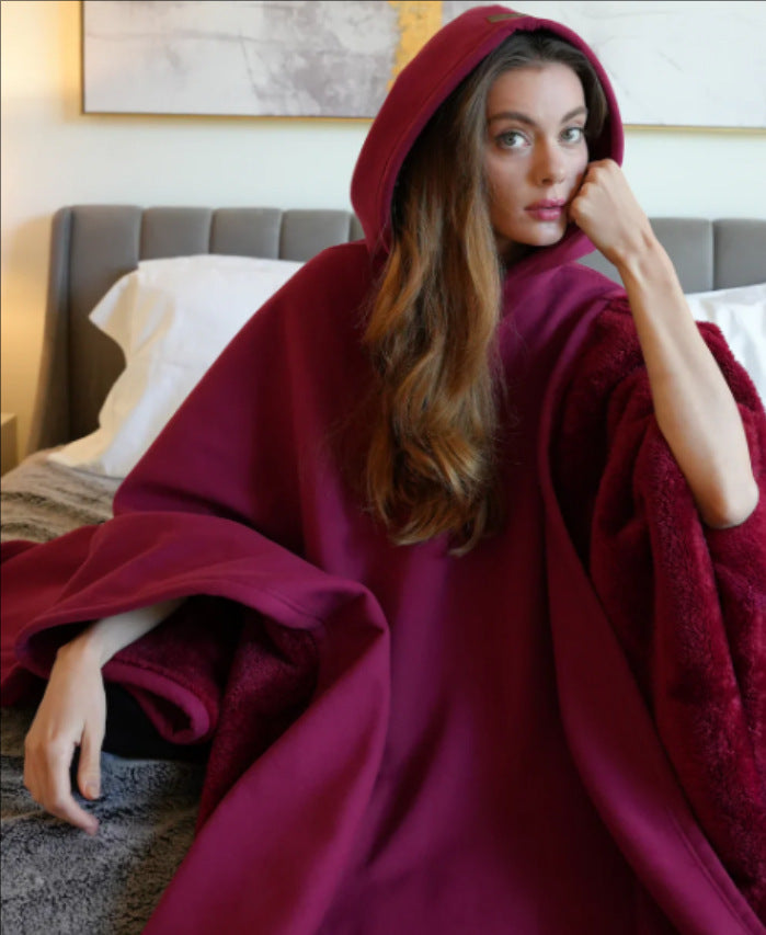 Aurora Hoodie Tæppe