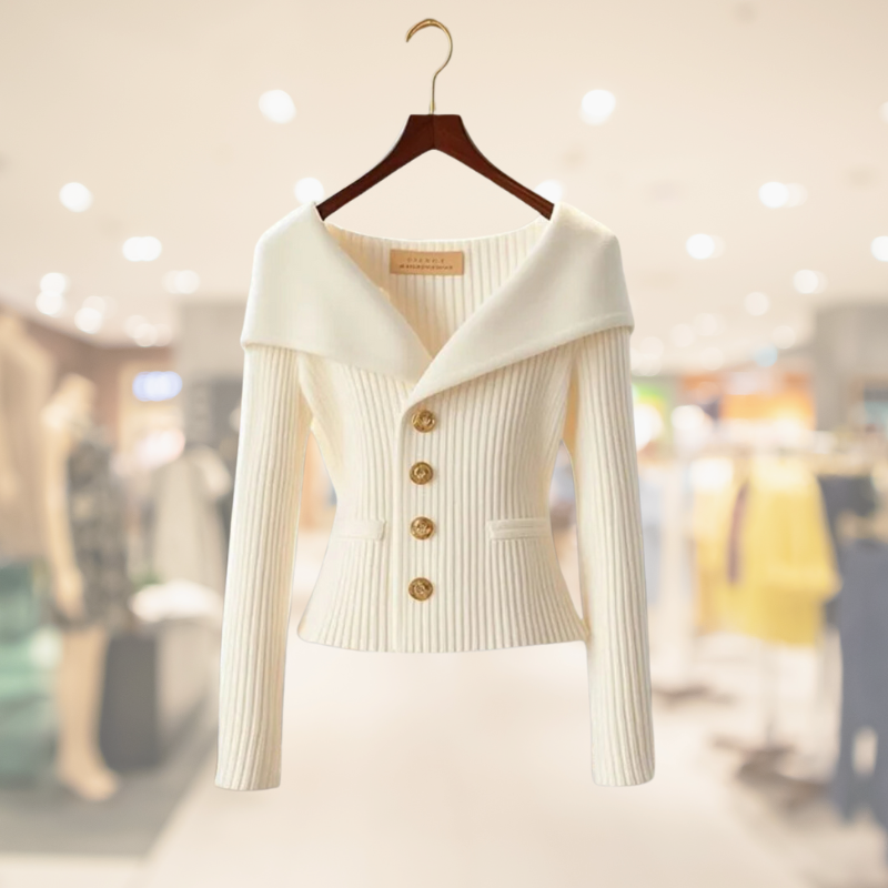 Freja - Luksuriøs Striktrøje