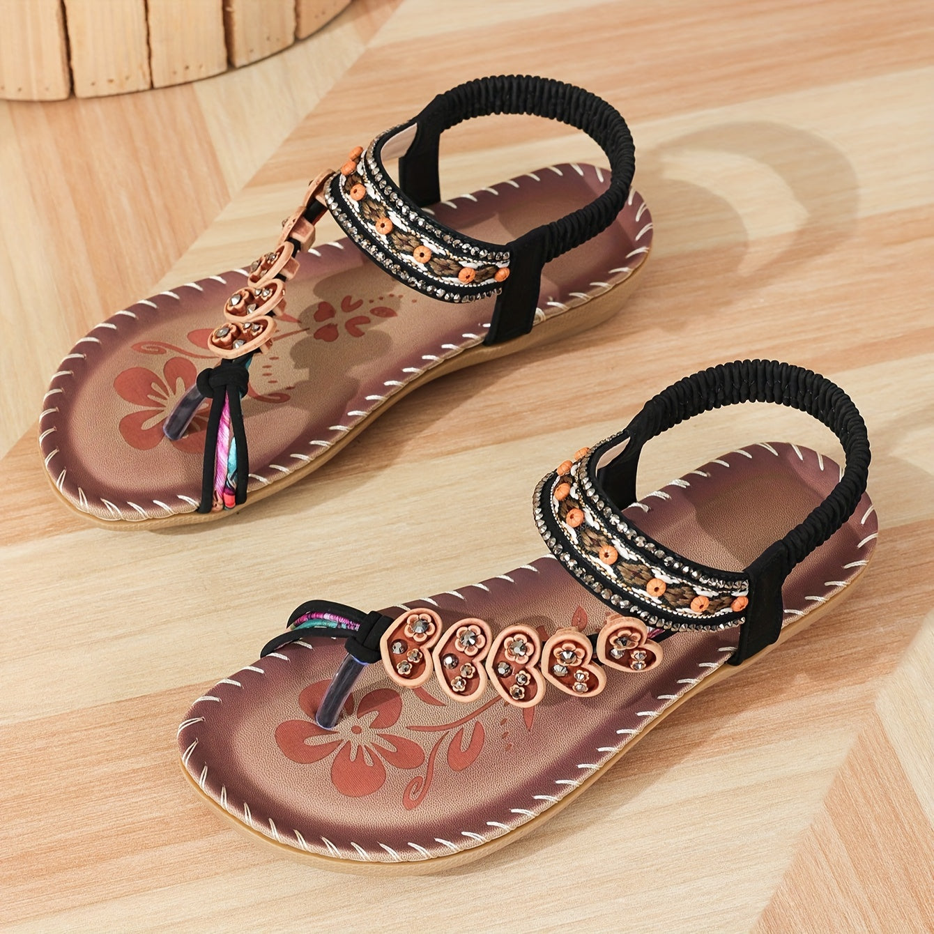 Sibylle™ | Behagelige ortopædiske sandaler