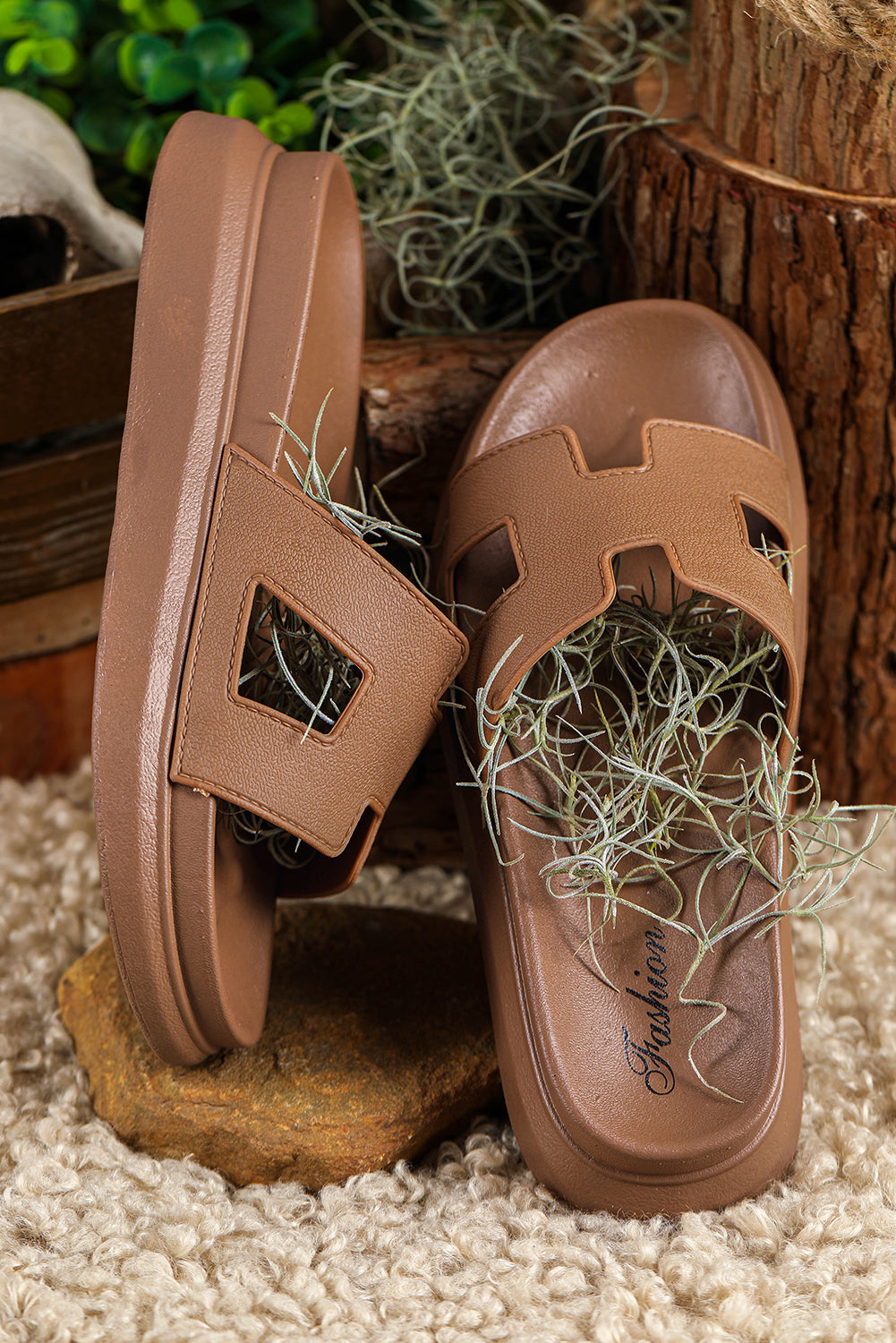 Freja | Trendy platform-sandaler til sommeren