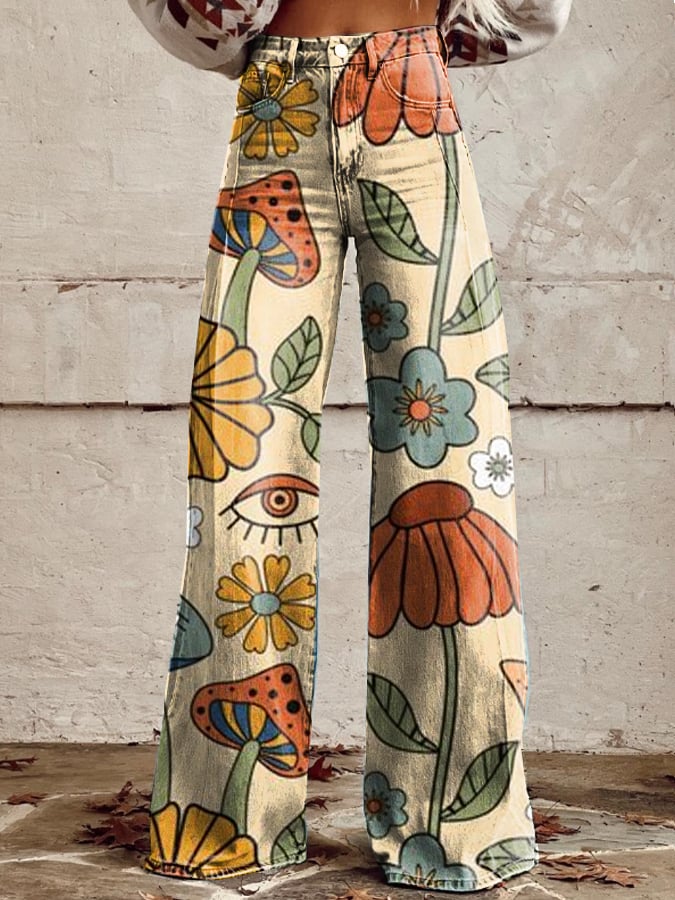 Chloé | Boho Vintage Bukser