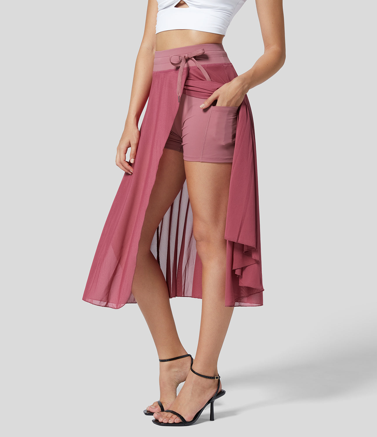 Livan | Elegant 2-i-1 Nederdel