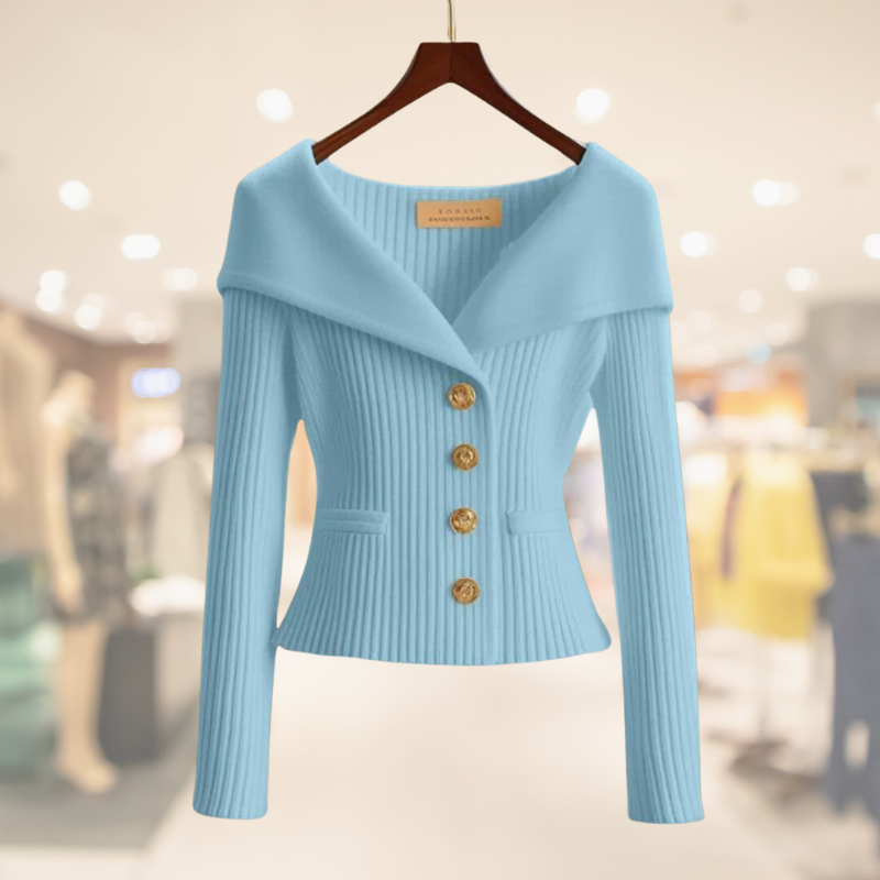 Freja - Luksuriøs Striktrøje