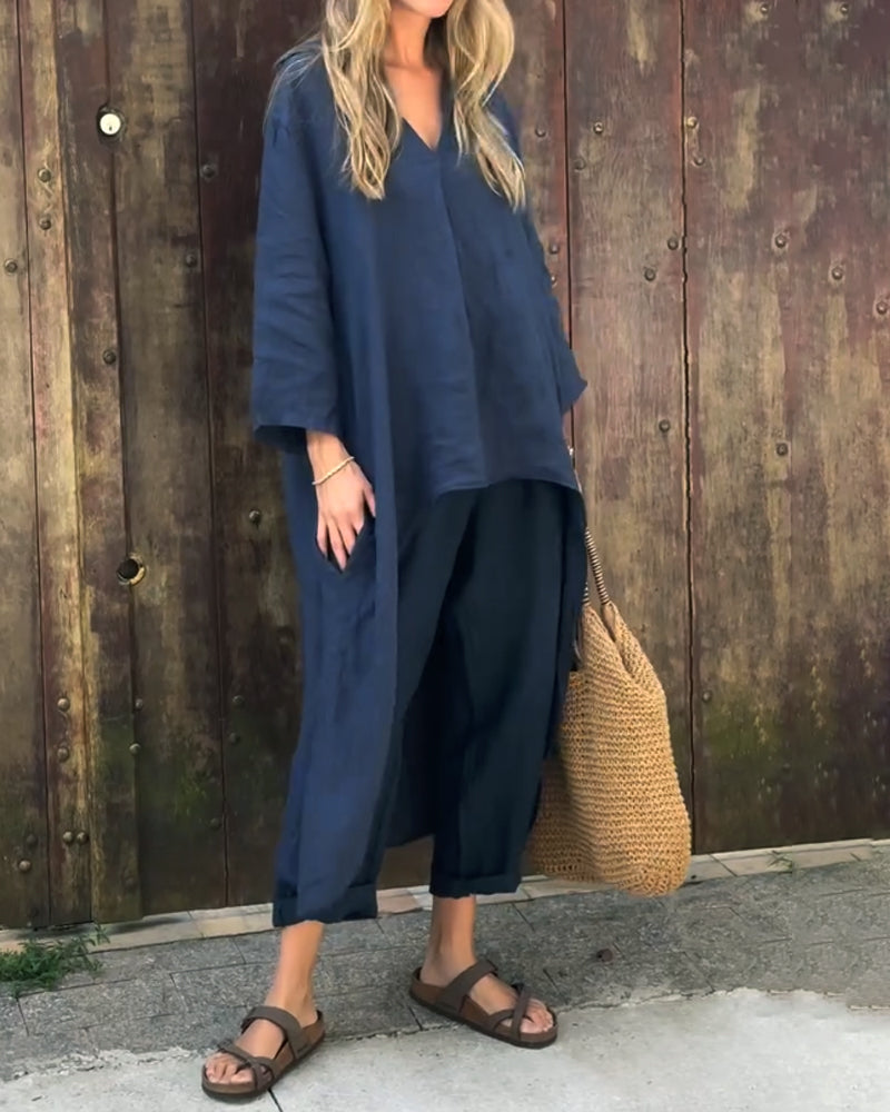 ELENA™ | Sæt Chic i To Dele med Elegance Uden Besvær og Alsidighed