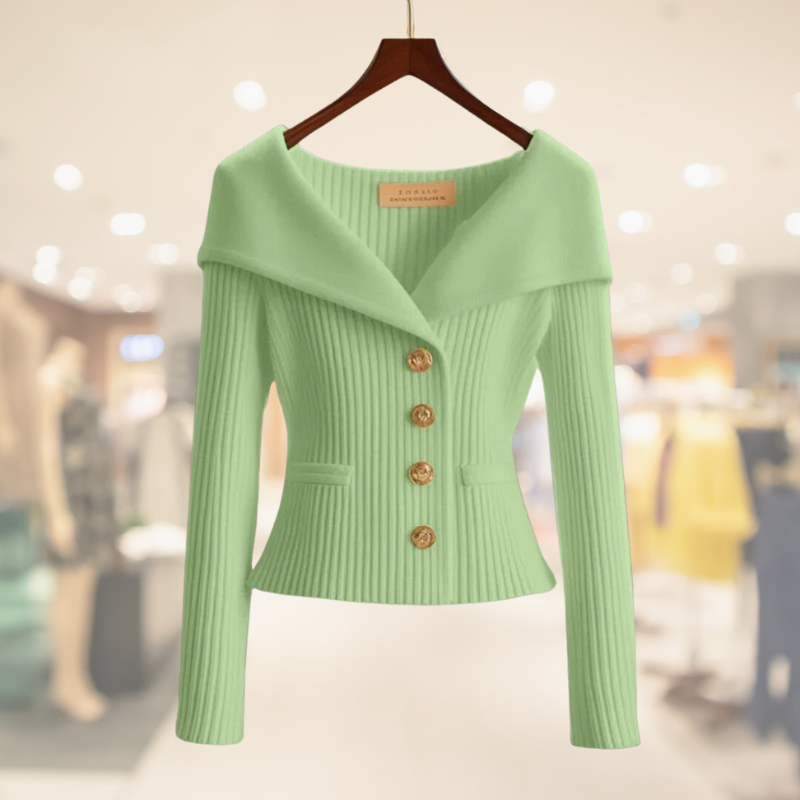 Freja - Luksuriøs Striktrøje