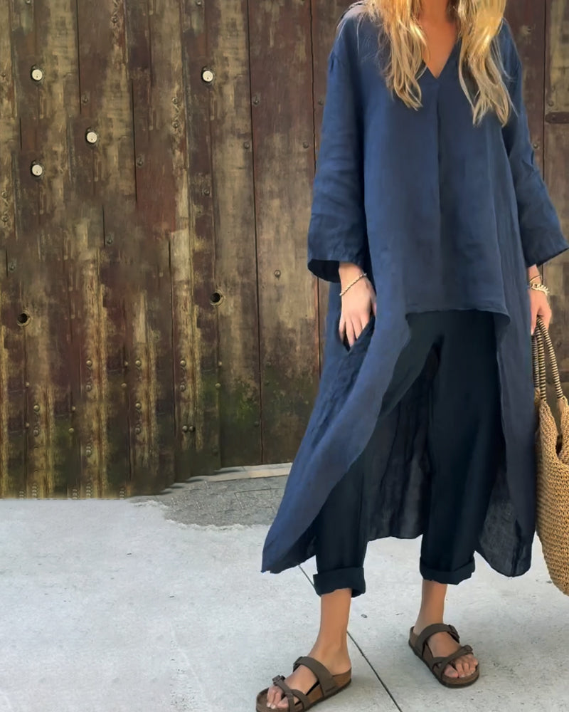 ELENA™ | Sæt Chic i To Dele med Elegance Uden Besvær og Alsidighed