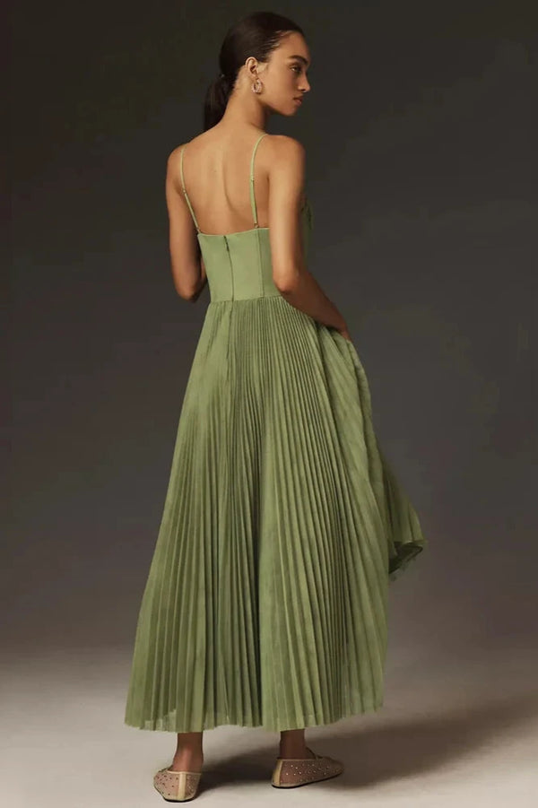 Avero™ | Midi Kjole Chic og Elegant