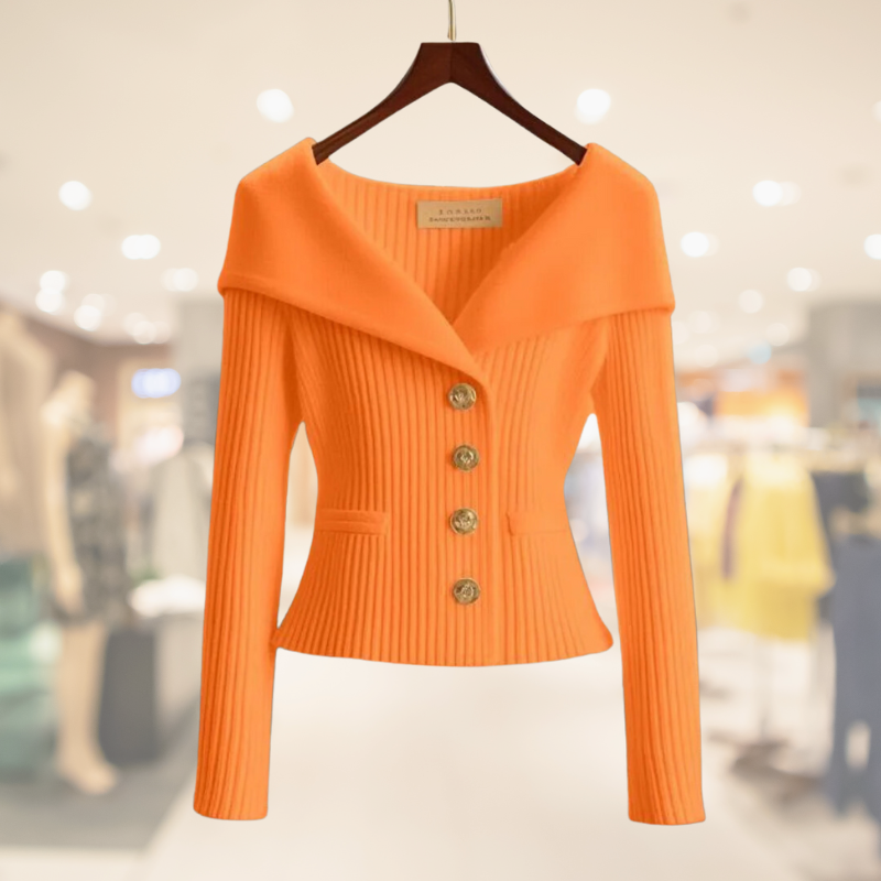 Freja - Luksuriøs Striktrøje