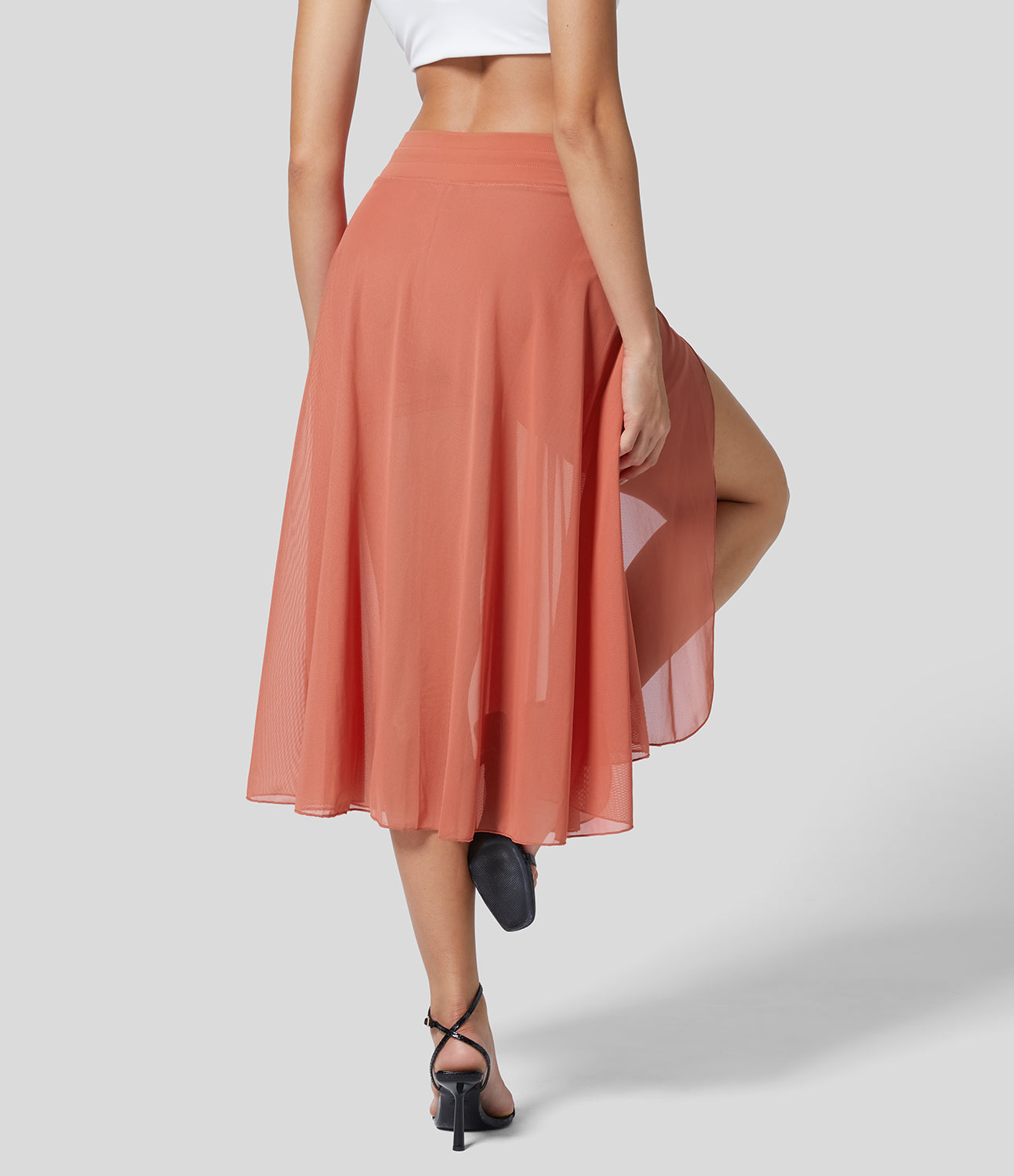 Livan | Elegant 2-i-1 Nederdel