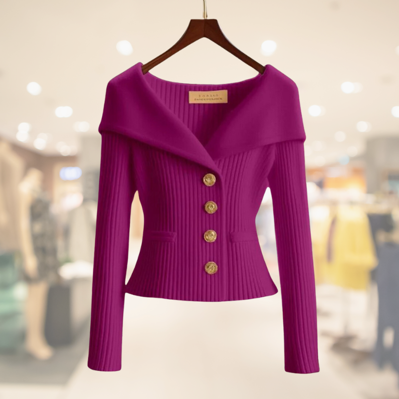 Freja - Luksuriøs Striktrøje