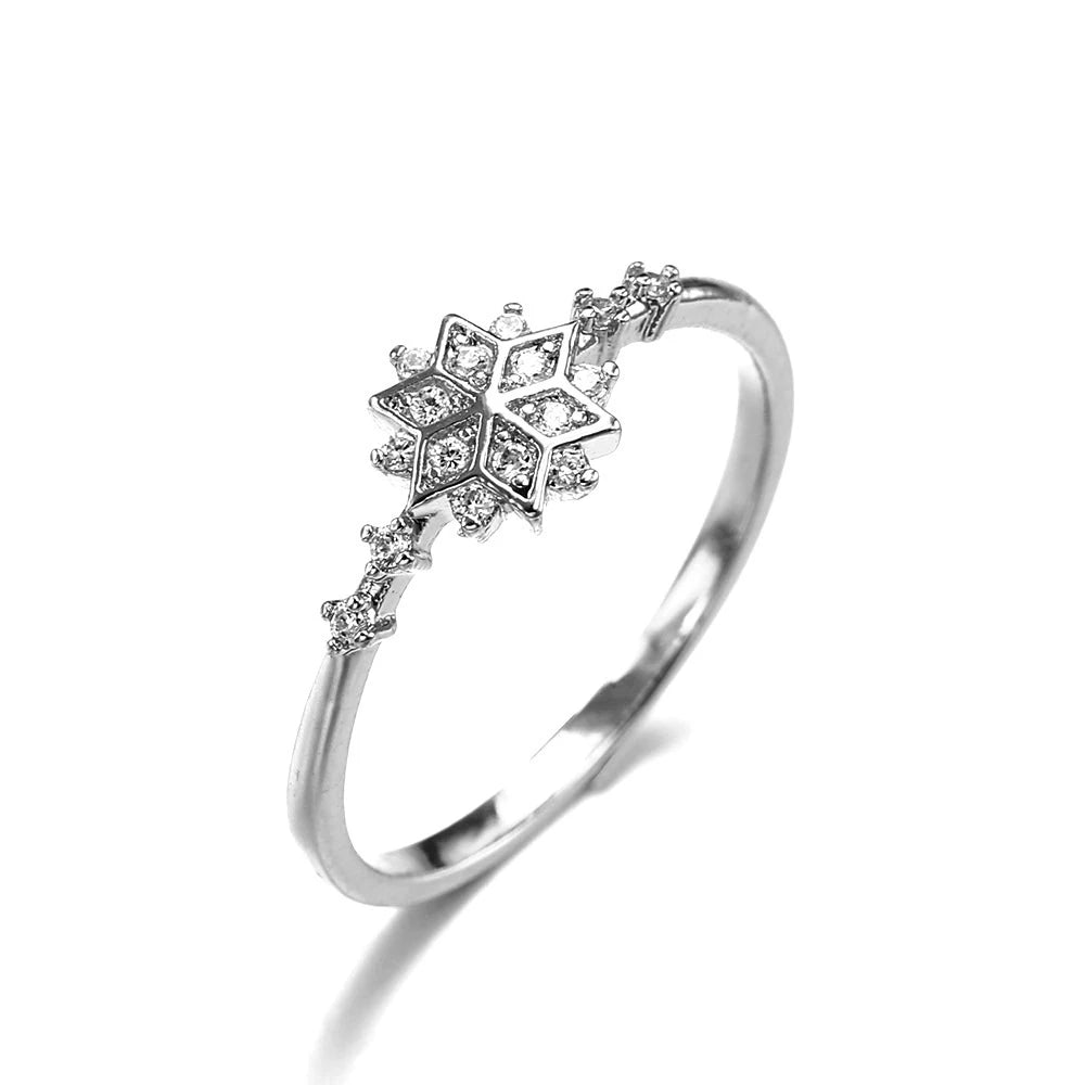 Snefnug i 925 sterling sølv