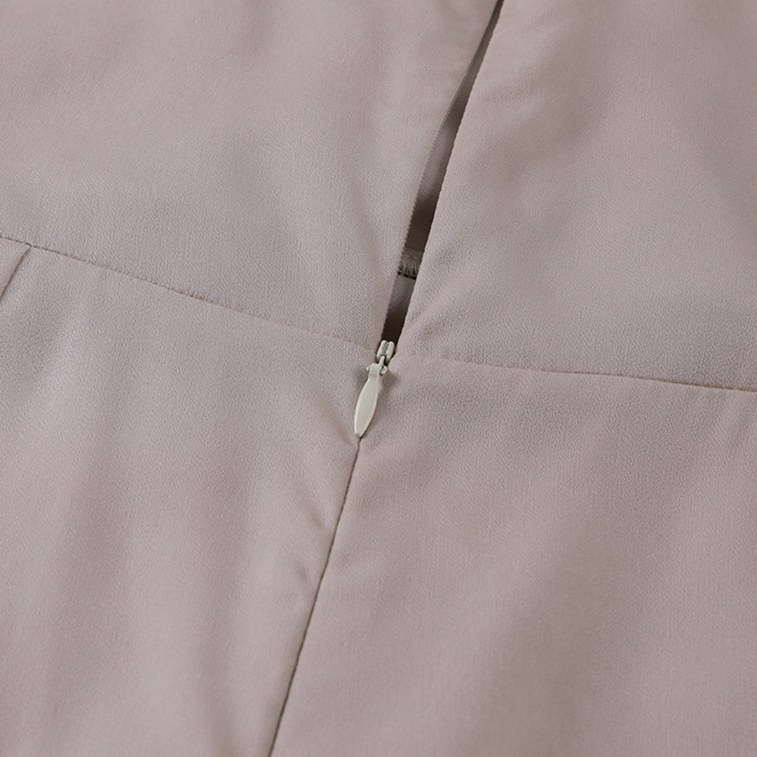 Avero™ | Elegant Kjole Uden Stropper