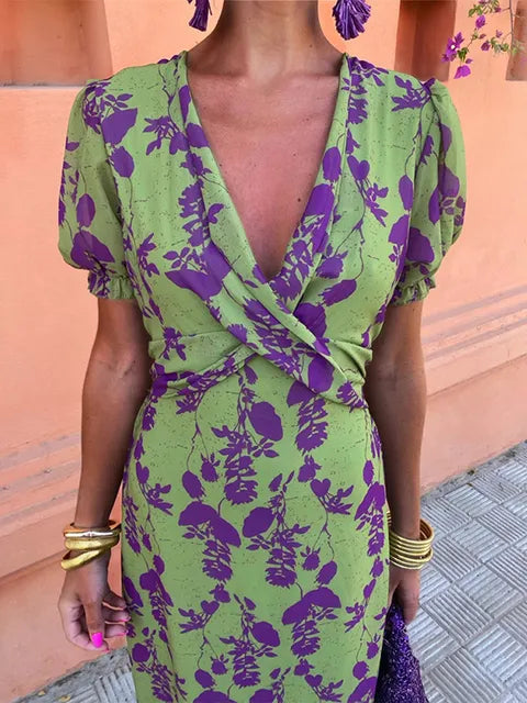 Rhiannon™ | Sofistikeret sommerkjole