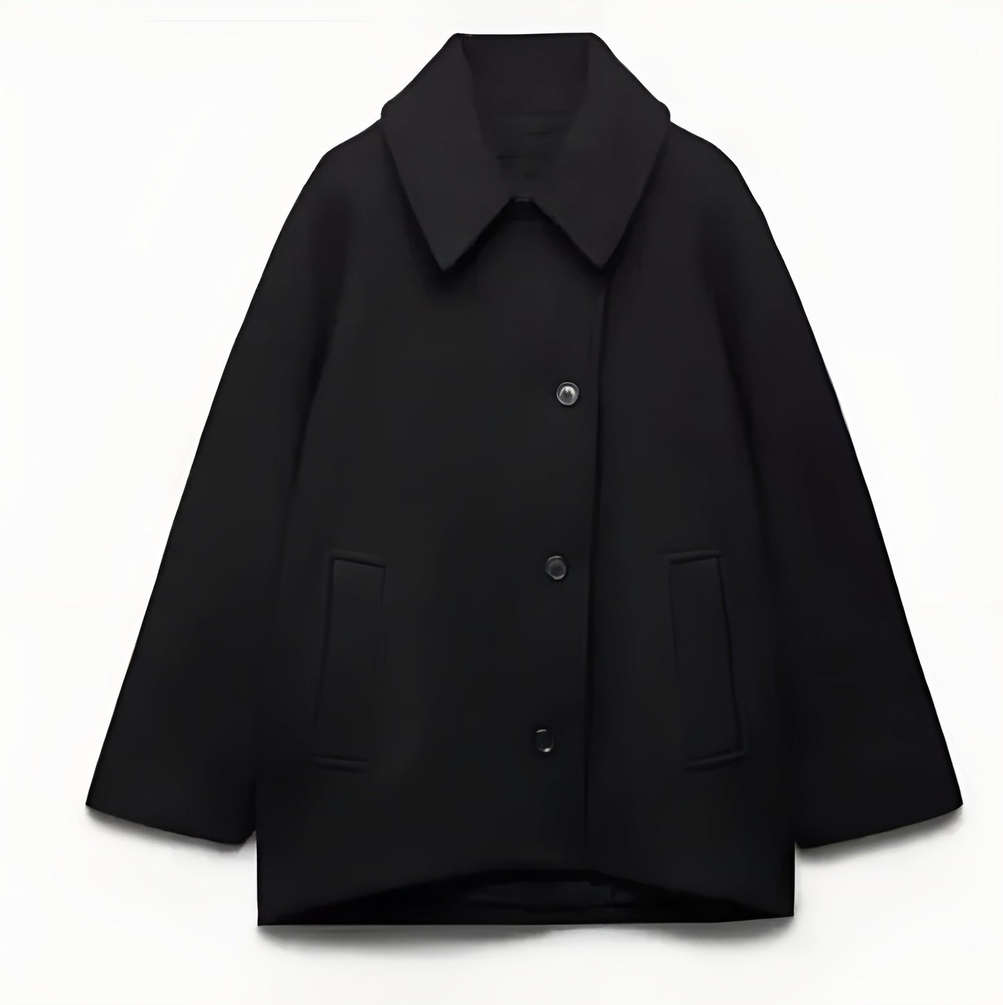 Alma Oversized Uldfrakke